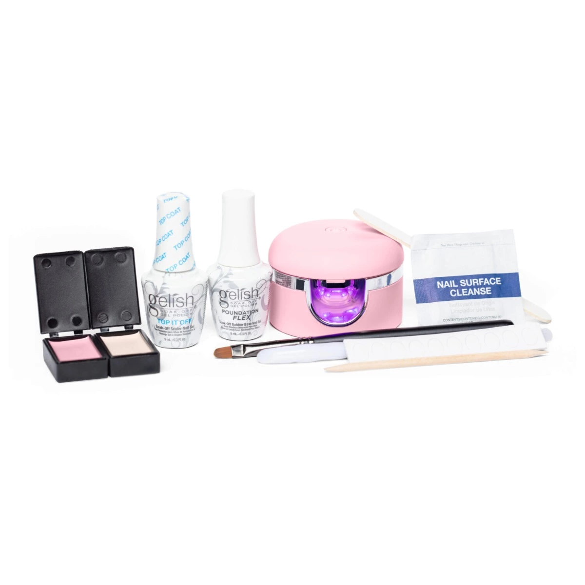Gelish Cream Gel Starter Kit Blush Secondary image