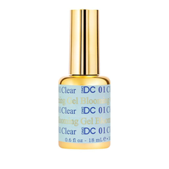 DND DC Blooming Gel Clear (DC01)