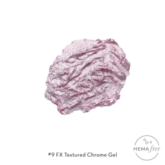 Fuzion FX Textured Chrome Gel 5g - #9
