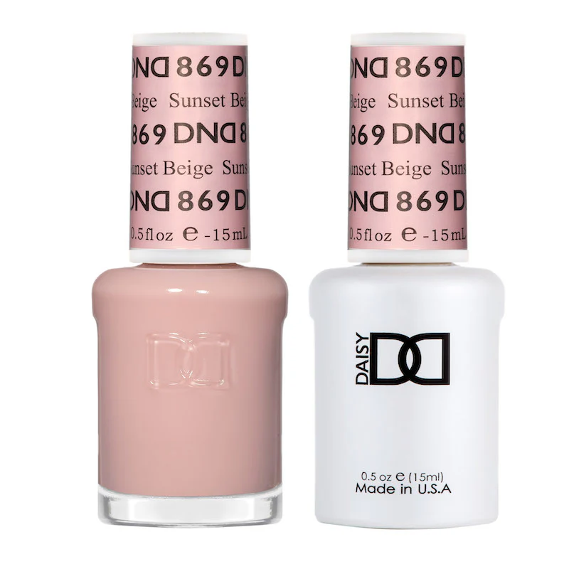 DND - Sunset Beige #869 Secondary image