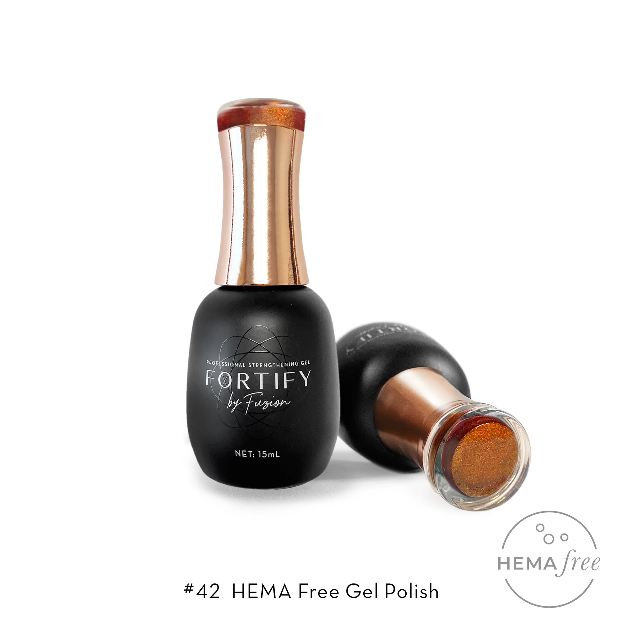 Fuzion Fortify Gel Polish 15ml - #42 Main image