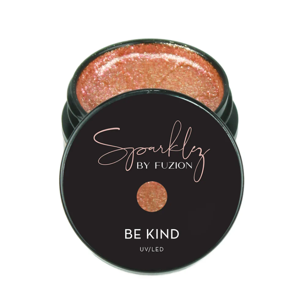 Fuzion UV/LED Sparklez - Be Kind 15gm Main image