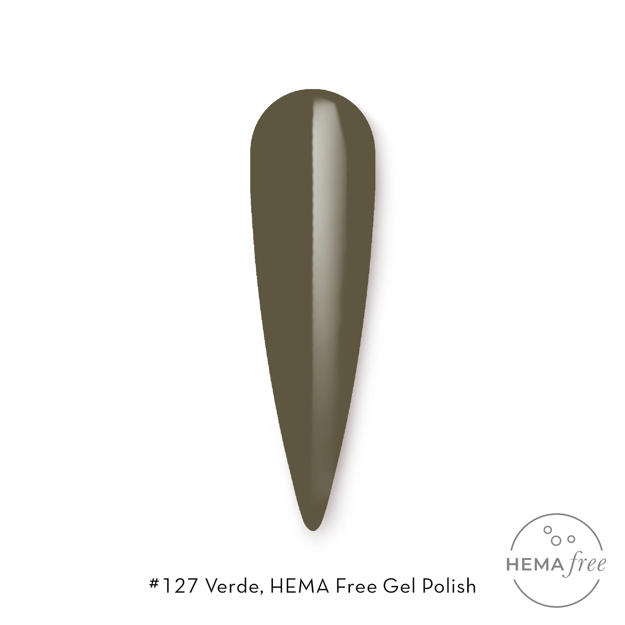 Fuzion Fortify Gel Polish 15ml - #125 Verde Main image