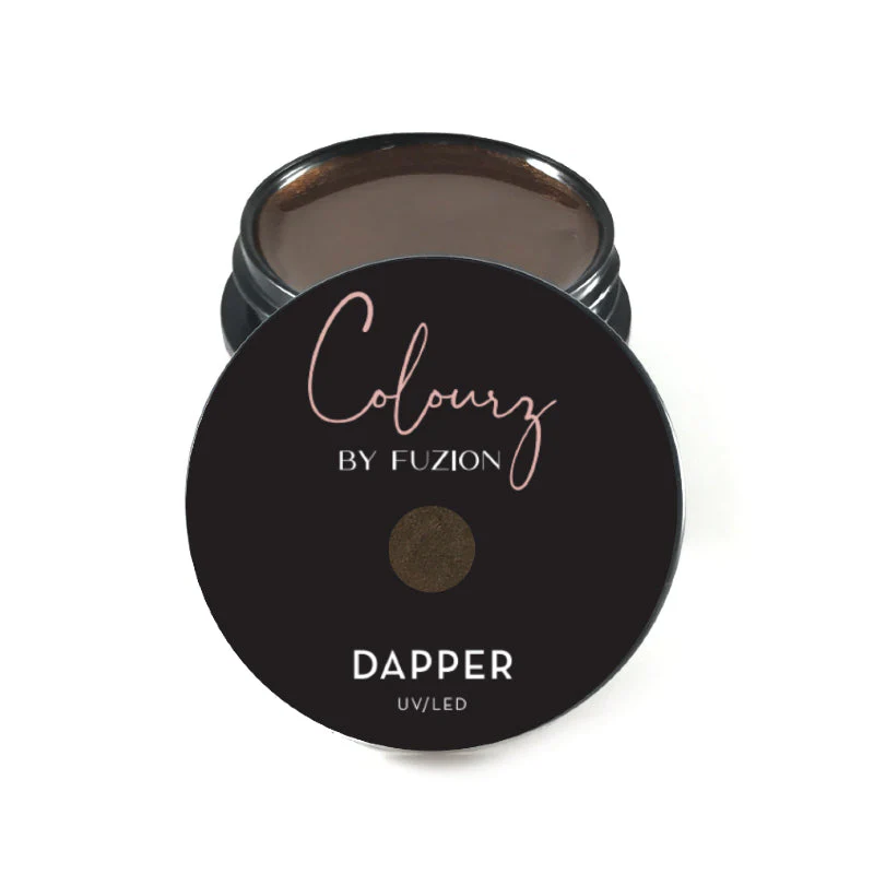 Fuzion UV/LED Colourz - Dapper 15gm Main image