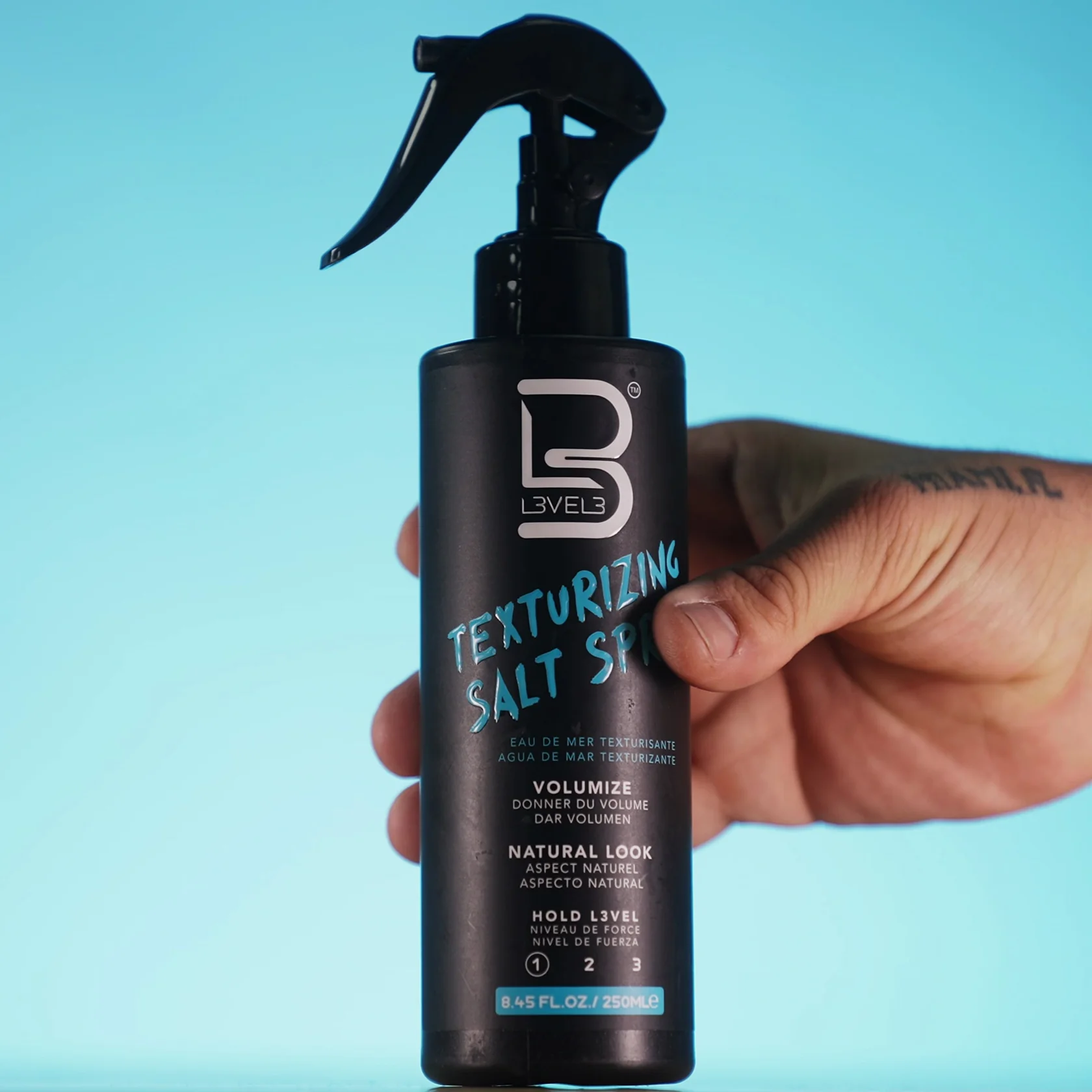 L3VEL3 Texturizing Salt Spray 8.45oz Secondary image