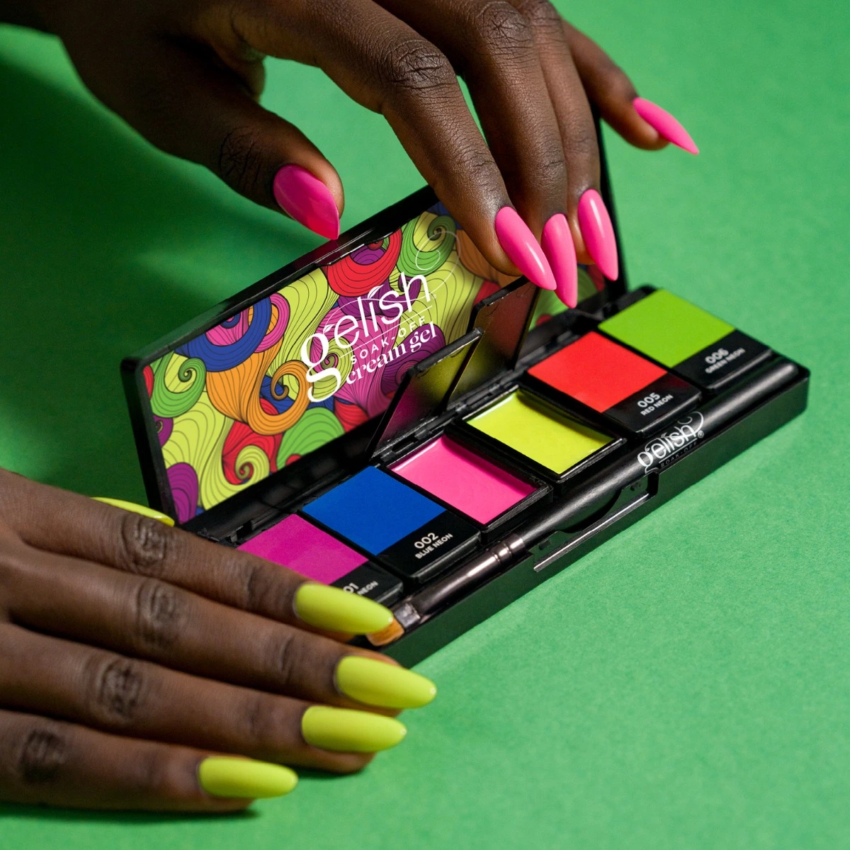 Gelish Cream Gel Neon & On & On