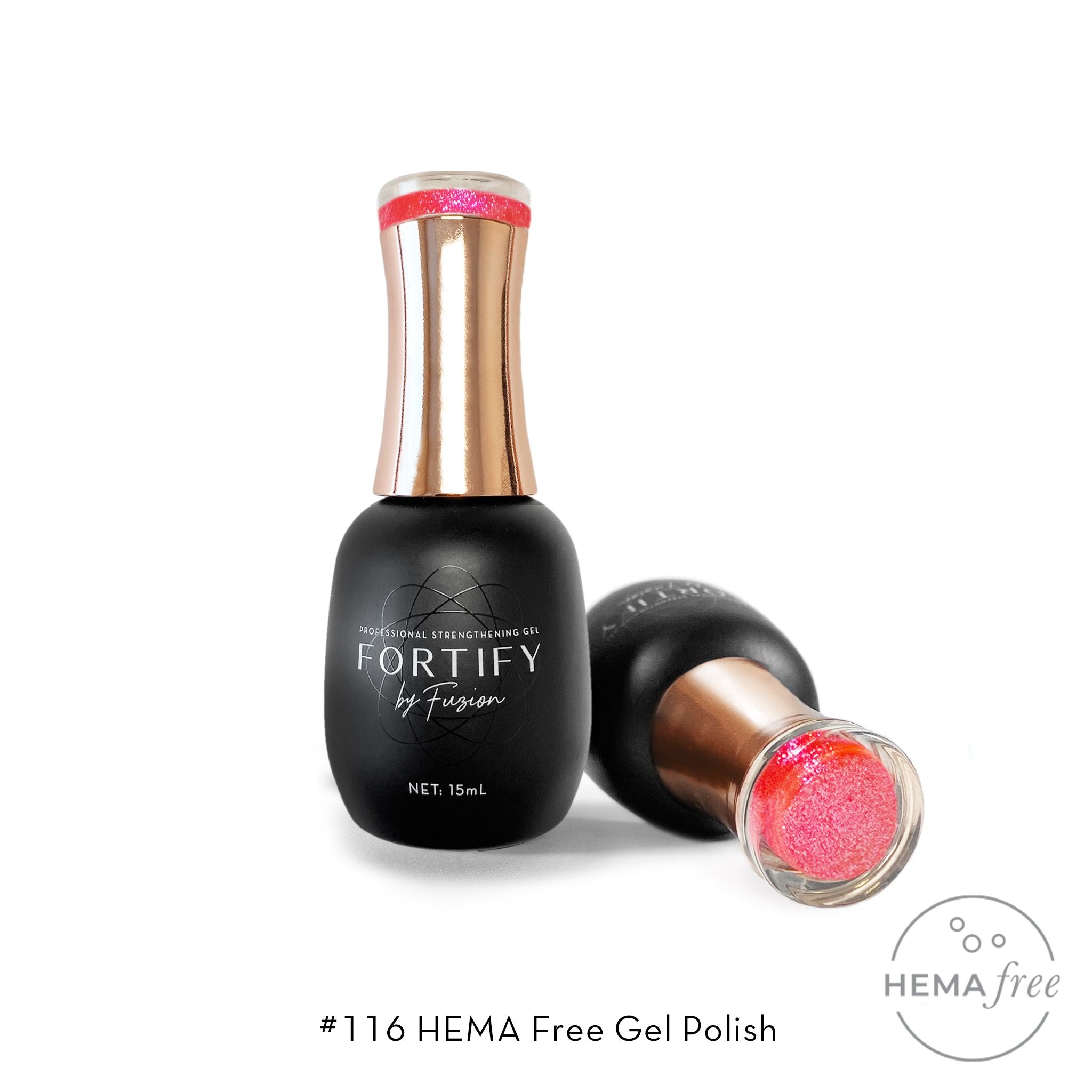 Fuzion Fortify Gel Polish 15ml - #116 Secondary image