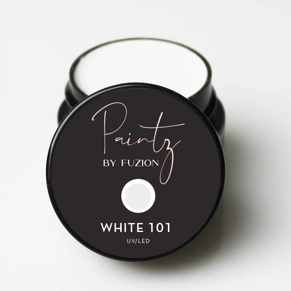 Fuzion Paintz - White 101 8g Main image