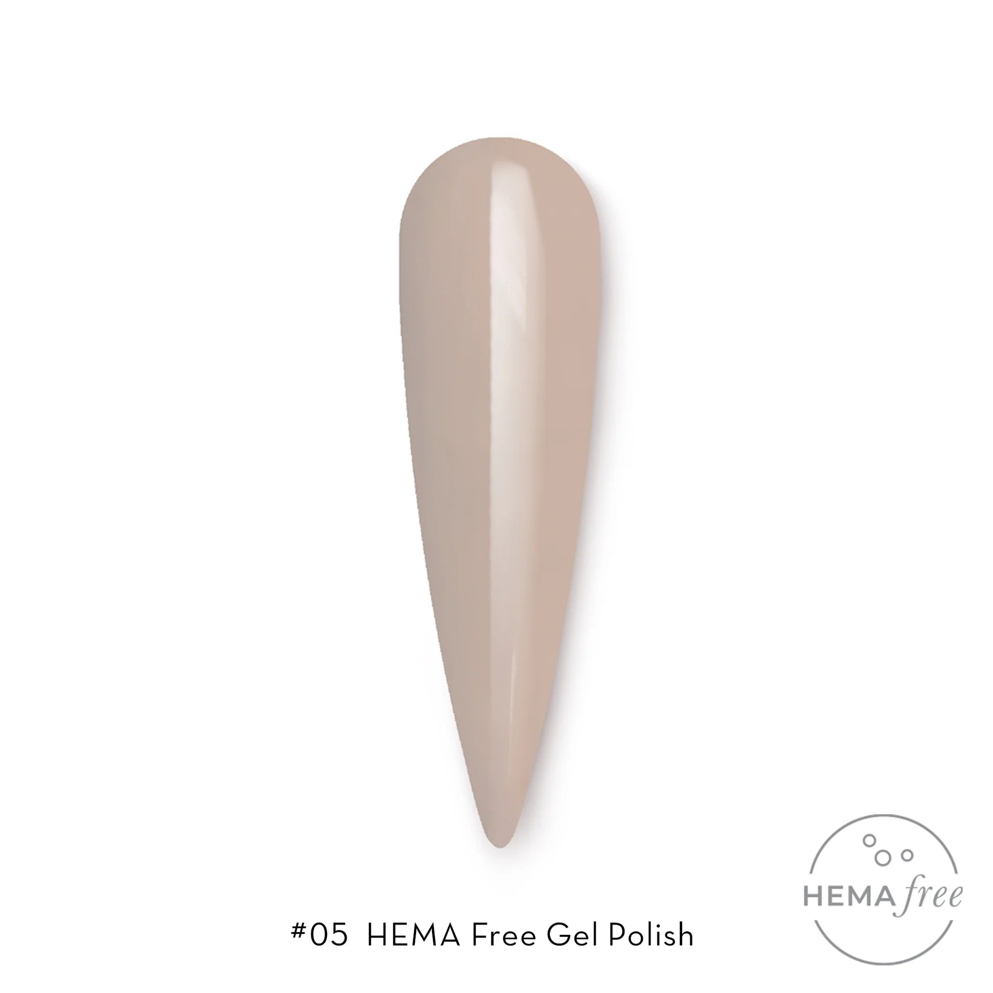 Fuzion Fortify Gel Polish 15ml - #05 Secondary image