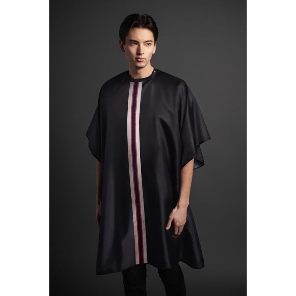 Fromm Stripes Barber Cape F7038