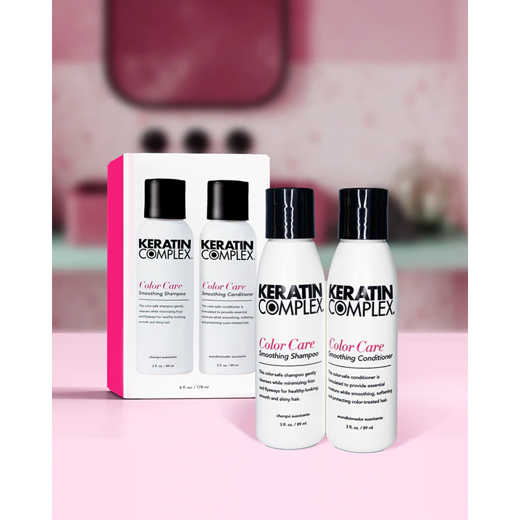 Keratin Complex Color Care Travel Duo - 3oz Secondary image