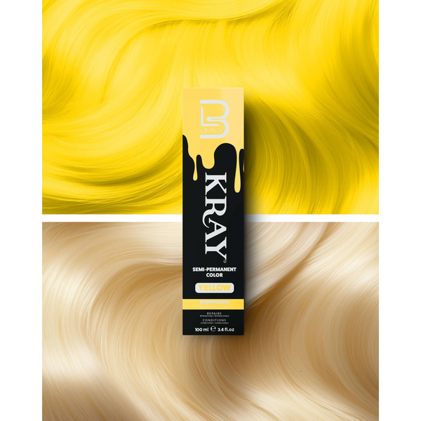 L3VEL3 Kray Semi Permanent Color Intro Kit