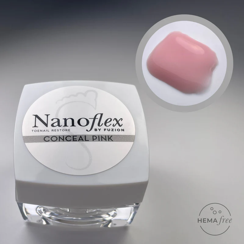 Fuzion UV/LED Nanoflex Conceal Pink 12g Secondary image