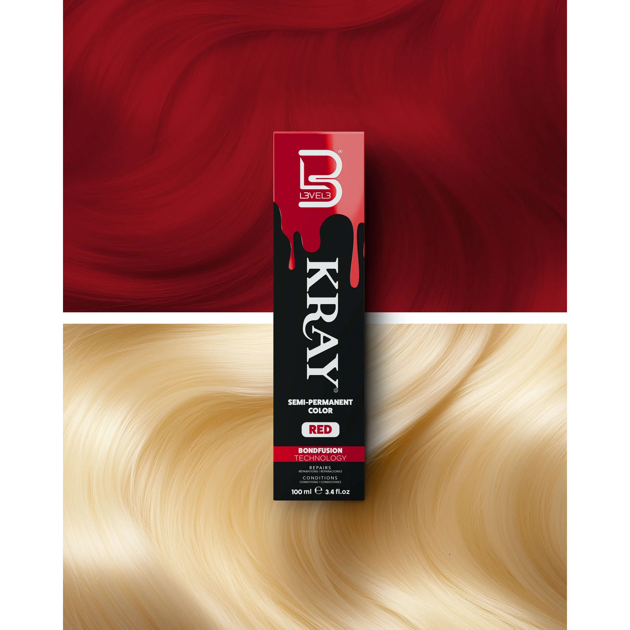 L3VEL3 Kray Semi Permanent Color Intro Kit