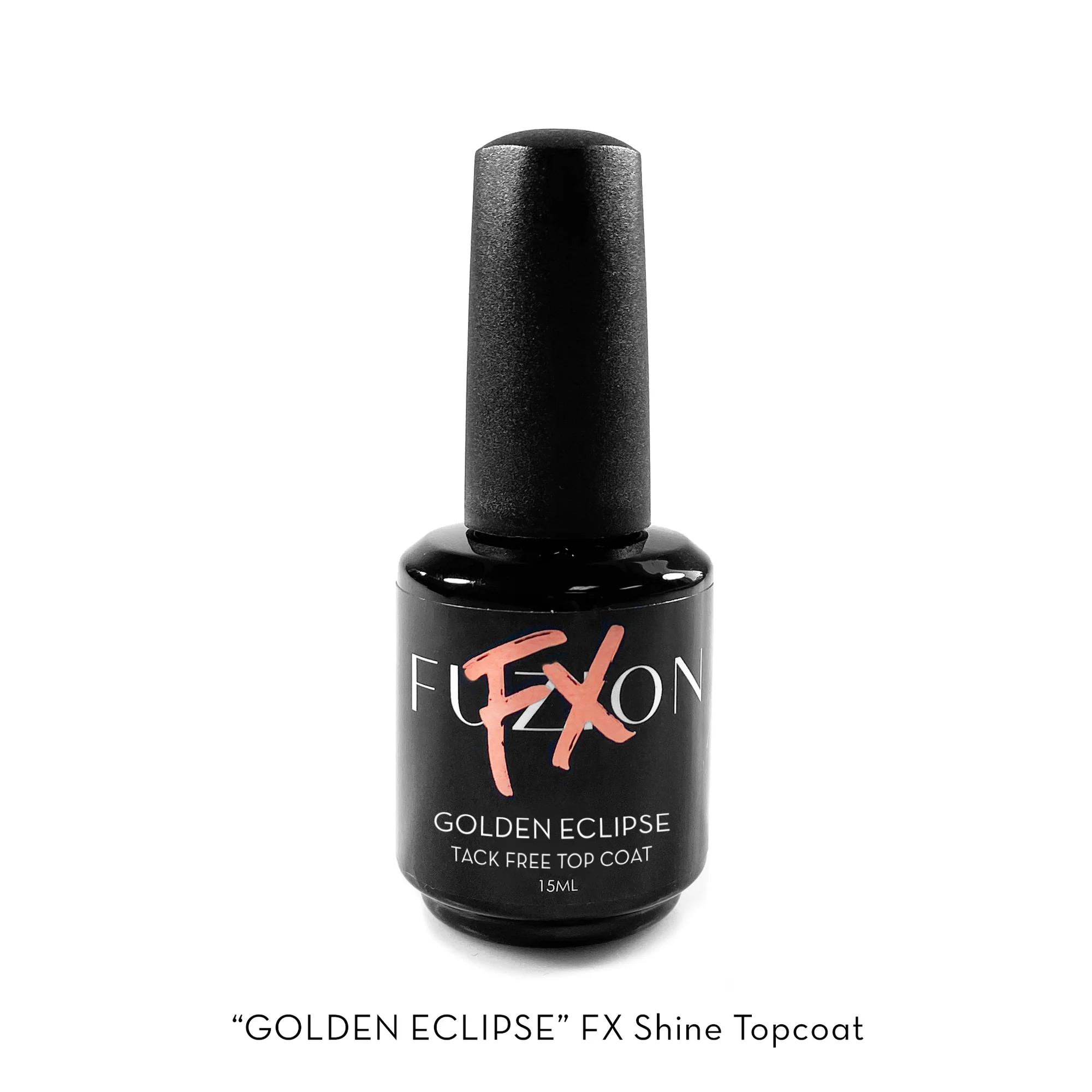 Fuzion FX Top Coat - Golden Eclipse 15ml Main image
