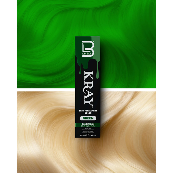 L3VEL3 Kray Semi Permanent Color Intro Kit