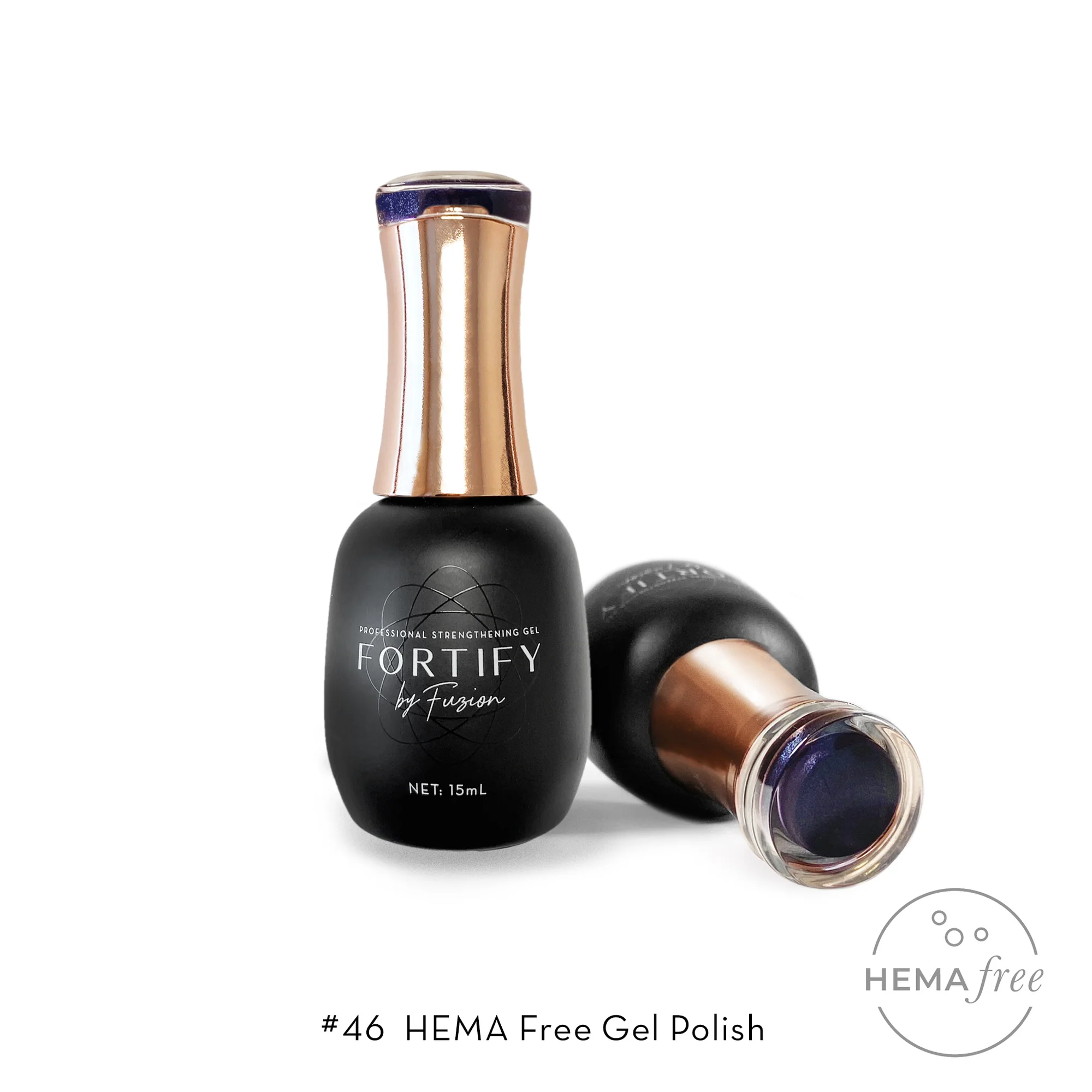 Fuzion Fortify Gel Polish 15ml - #46 Main image