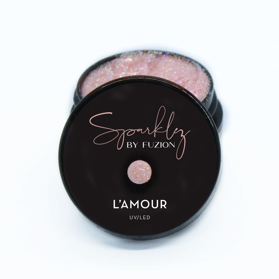 Fuzion UV/LED Sparklez - L'Amour 15gm Main image
