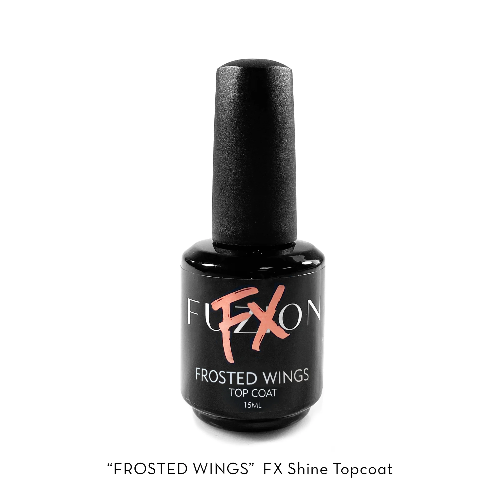 Fuzion FX Metallic Pearl Top Coat - Frosted Wings 15ml Main image