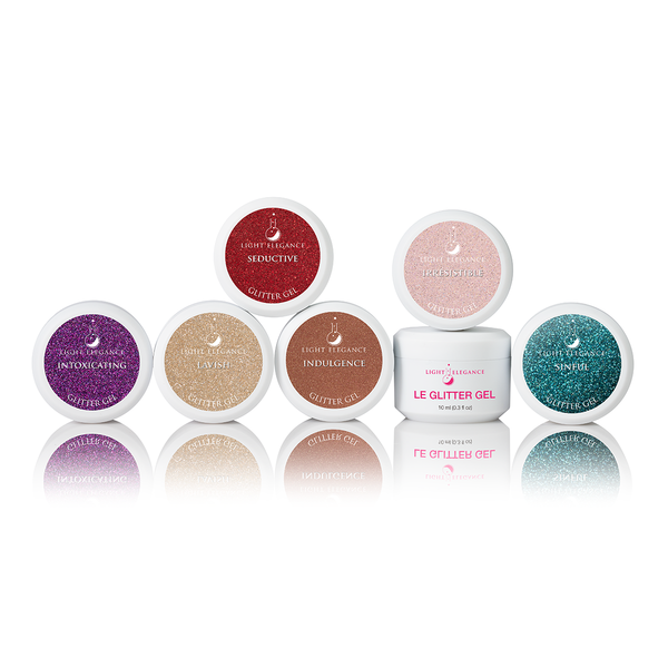 Light Elegance - Dare To Indulge Fall/Winter 2025 Glitter Gel Collection (6pk)