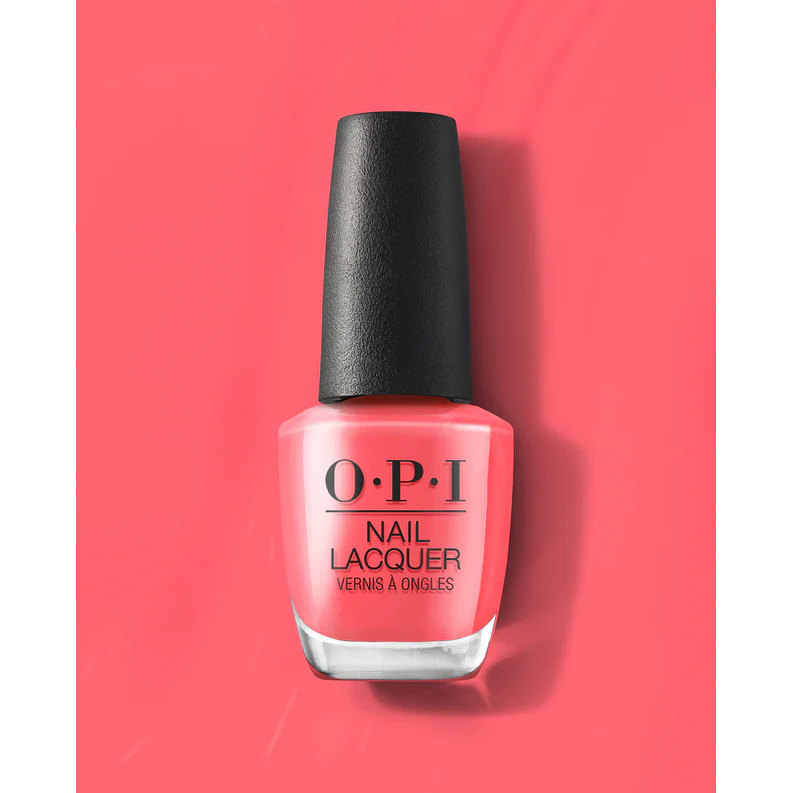 OPI Nail Lacquer - Drive ‘Em Magenta  (NLS052) Main image