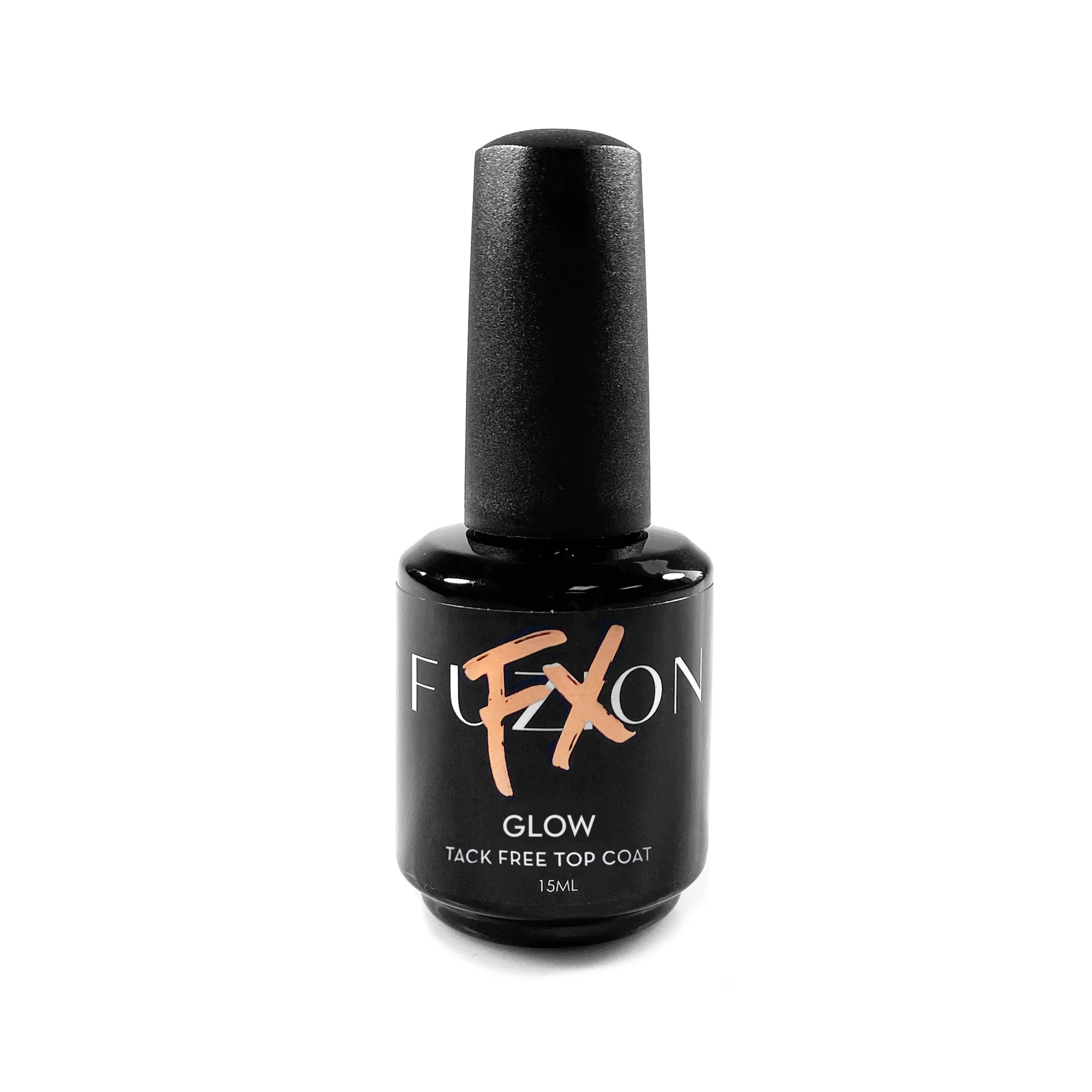 Fuzion FX - Glow In The Dark Top Coat 15ml Main image