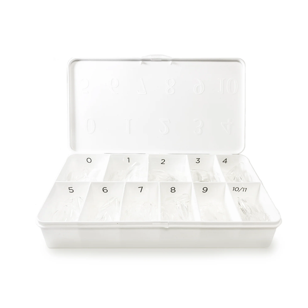 Fuzion Soft Gel Tips 600pk - Square Short