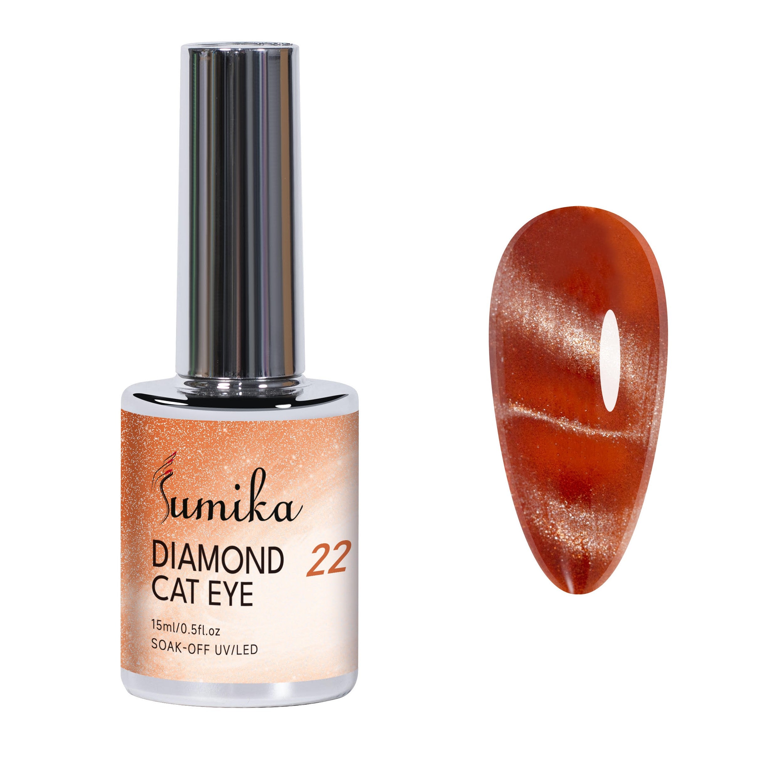 Sumika Diamond Cat Eye Gel Polish