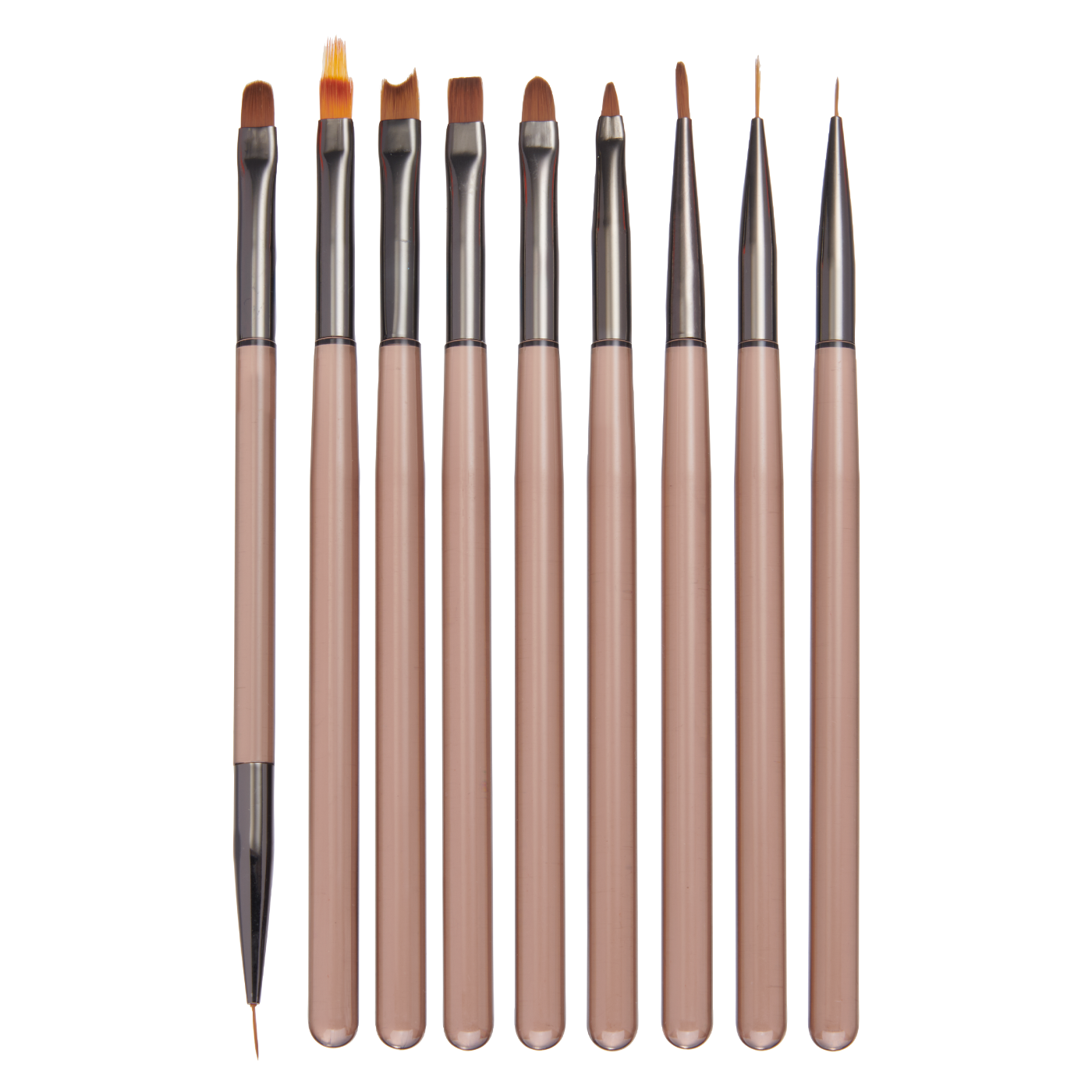 DL Pro Nail Art Brush Set - 9pc (DL-C579) Main image