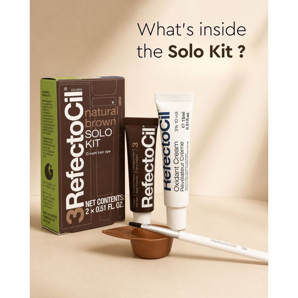 RefectoCil Solo Kit