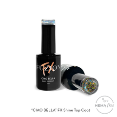 Fuzion FX Shiny Top Coat - Ciao Bella .5oz