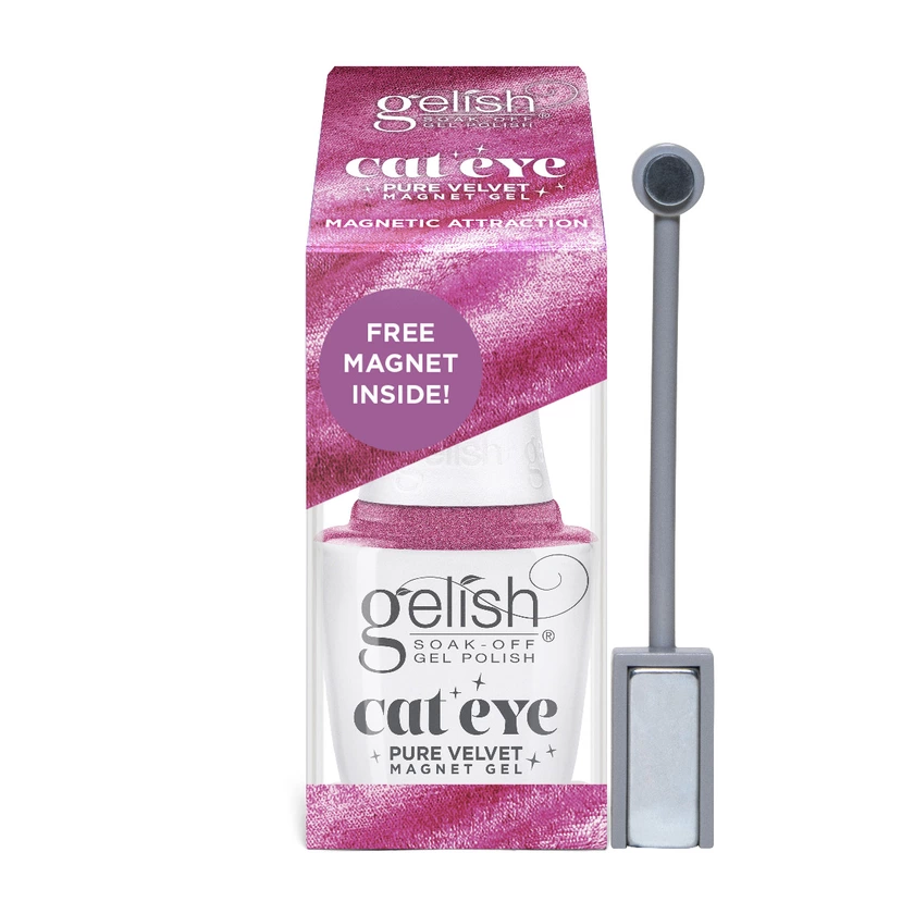 Gelish - Pure Velvet Cat Eye - Magnetic Attraction .5oz Main image