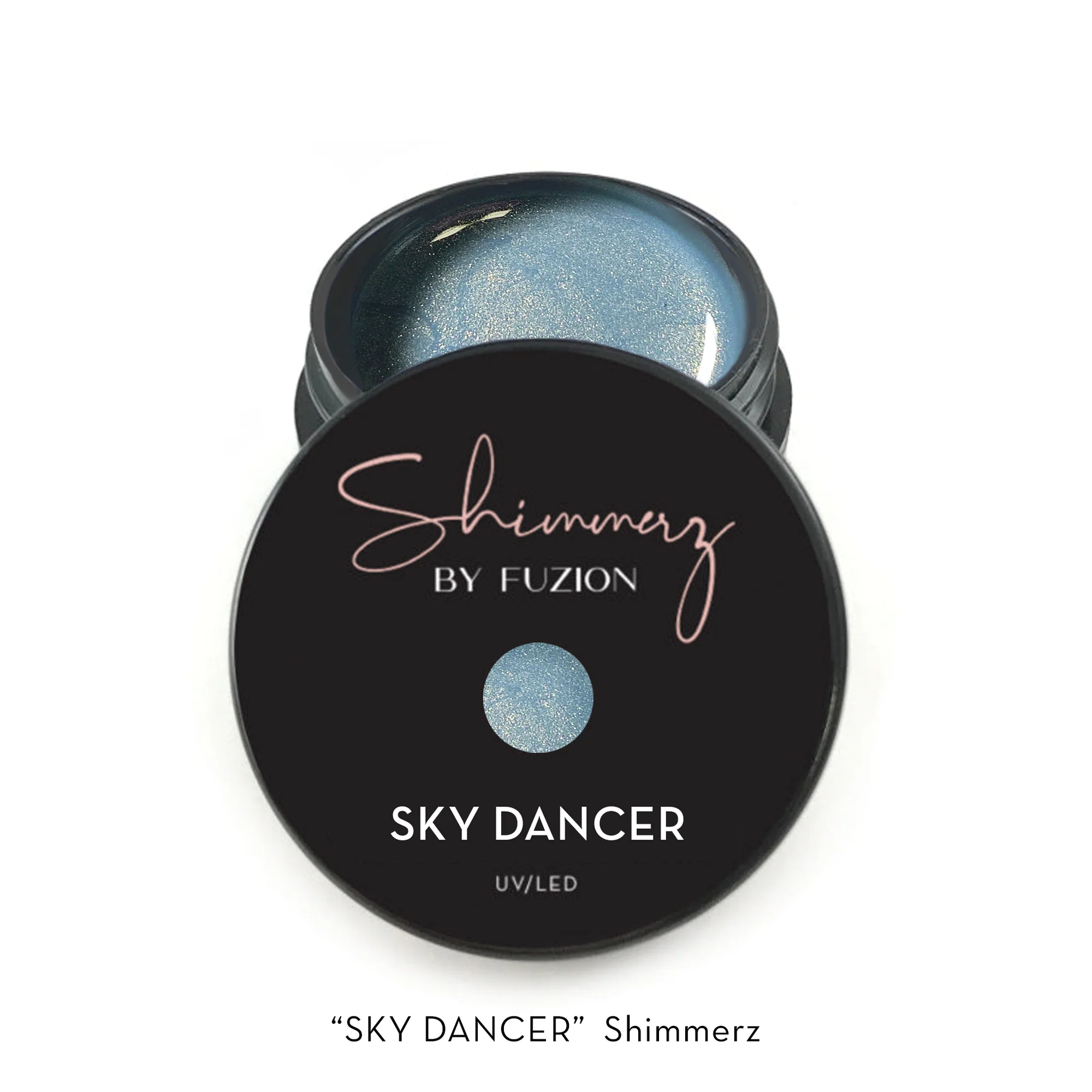 Fuzion UV/LED Shimmerz - Sky Dancer 15gm Main image