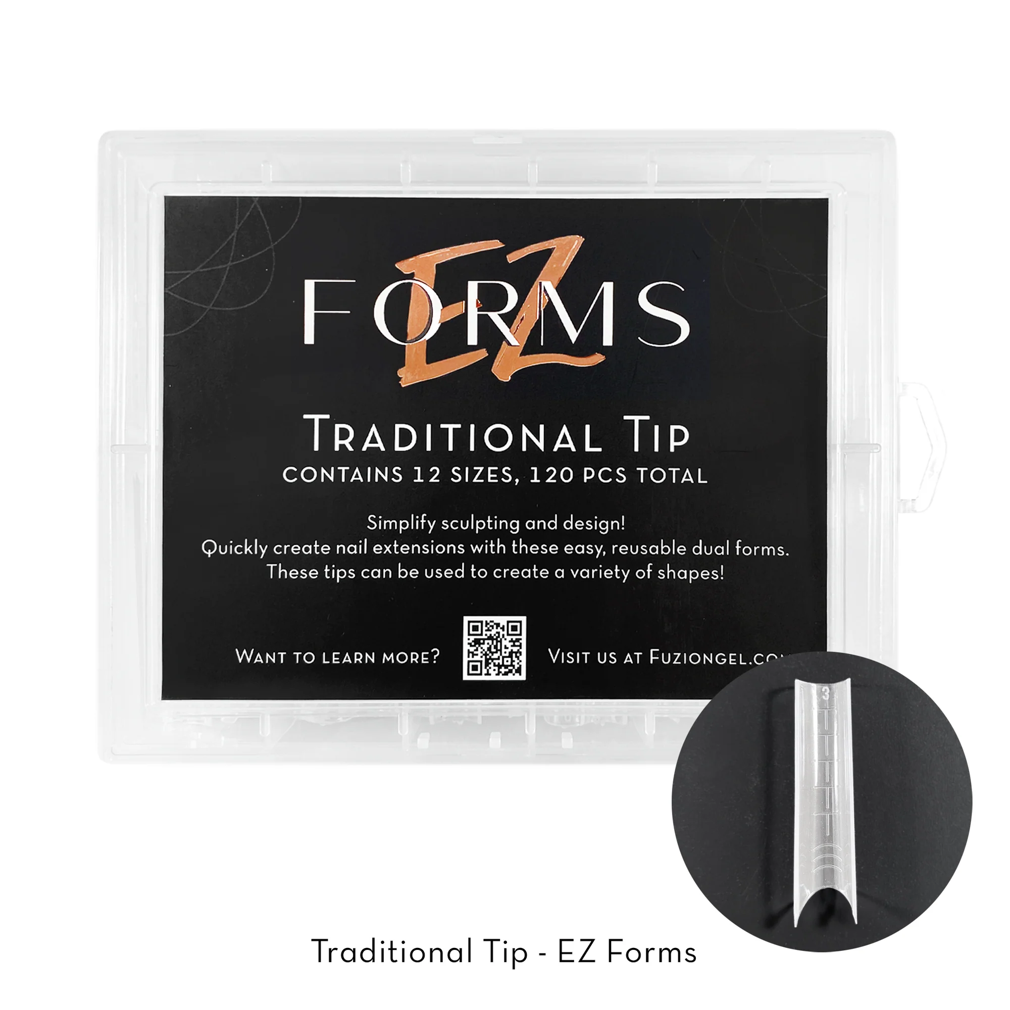 Fuzion EZ Forms - Traditional 120pc Main image