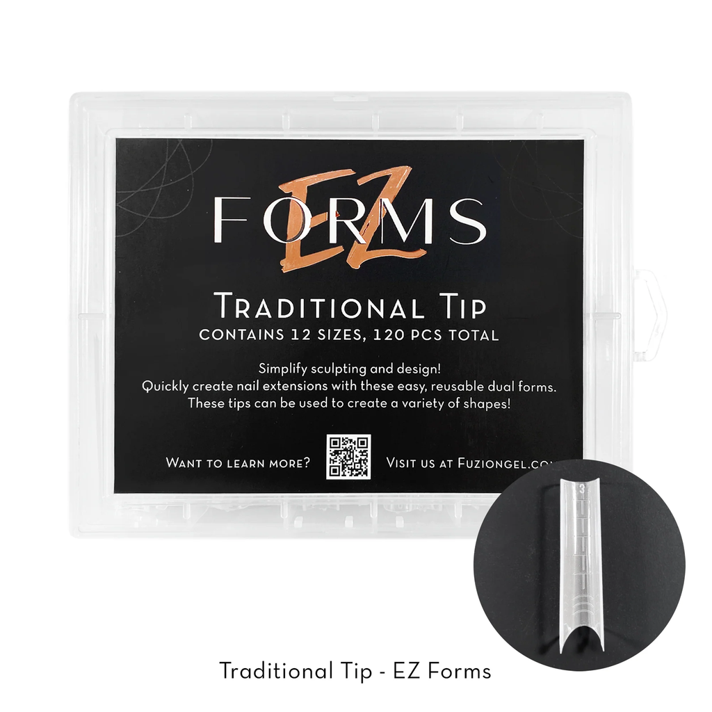 Fuzion EZ Forms - Traditional 120pc