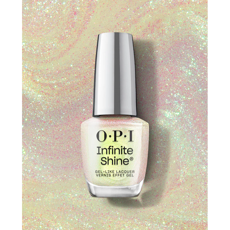 OPI Infinite Shine - MarshmelloOo So Sweet (HRS13) Main image