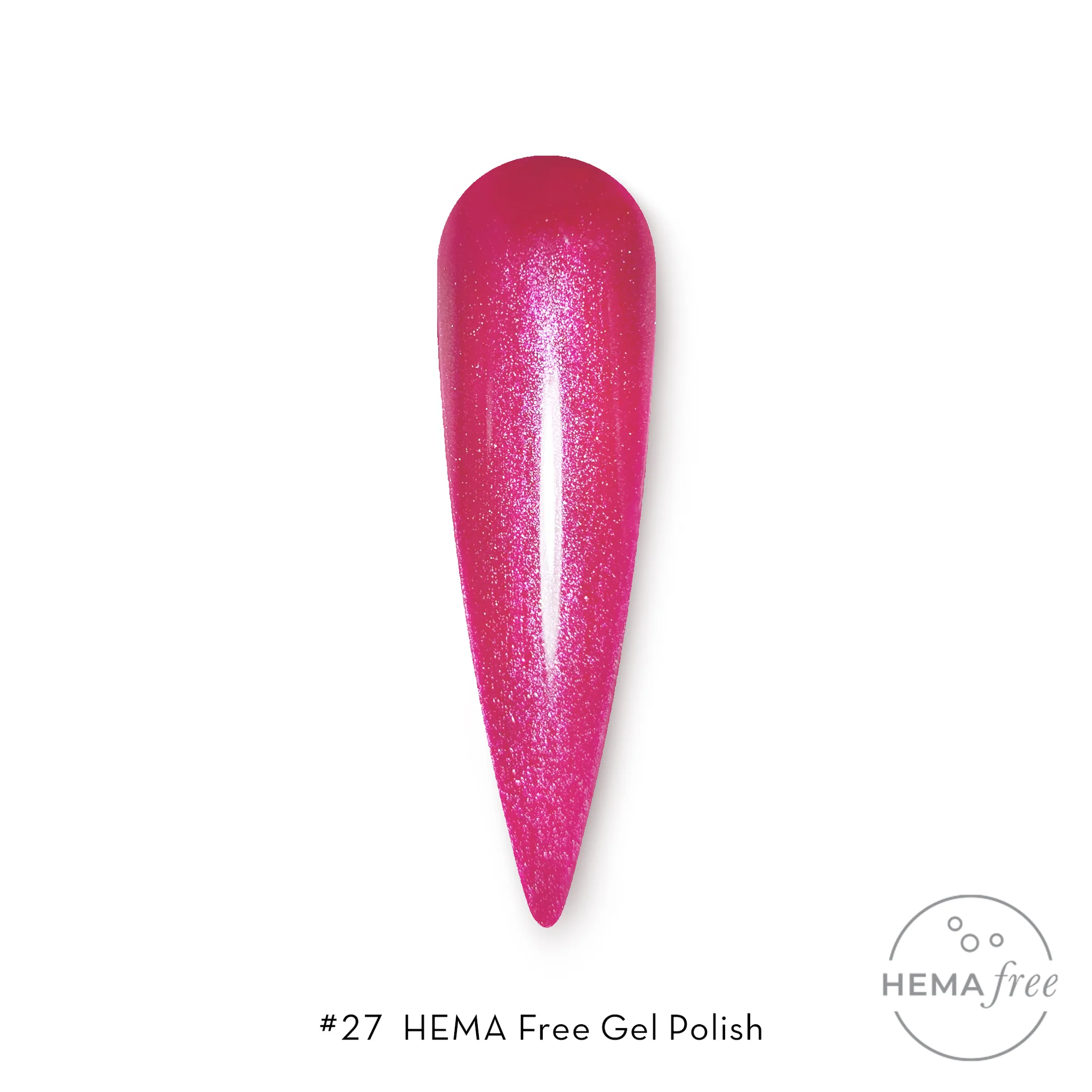 Fuzion Fortify Gel Polish 15ml - #27 Secondary image