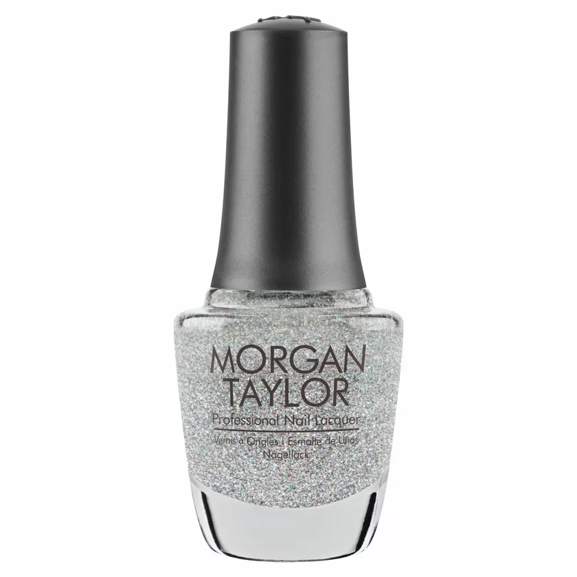 Morgan Taylor Peel Off Glitter - Fame Game Main image
