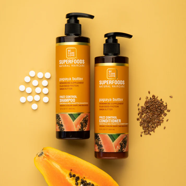 Superfoods Papaya - Frizz Control Shampoo 12oz
