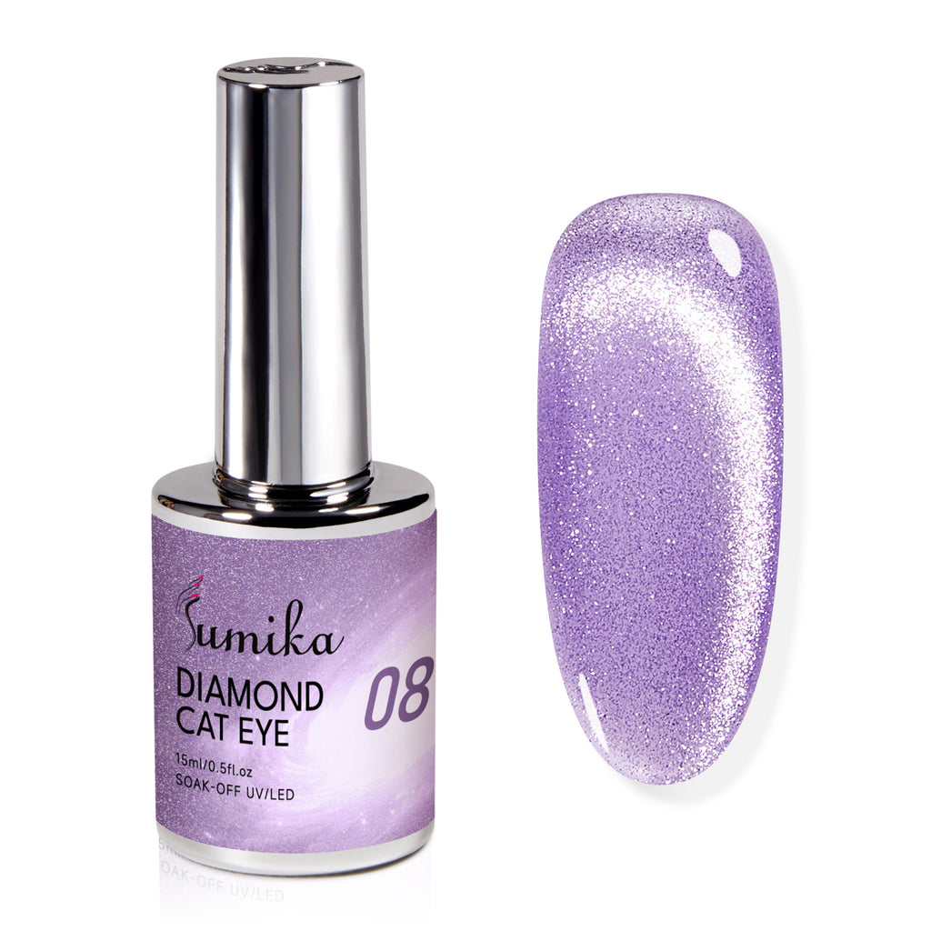 Sumika Diamond Cat Eye Gel Polish