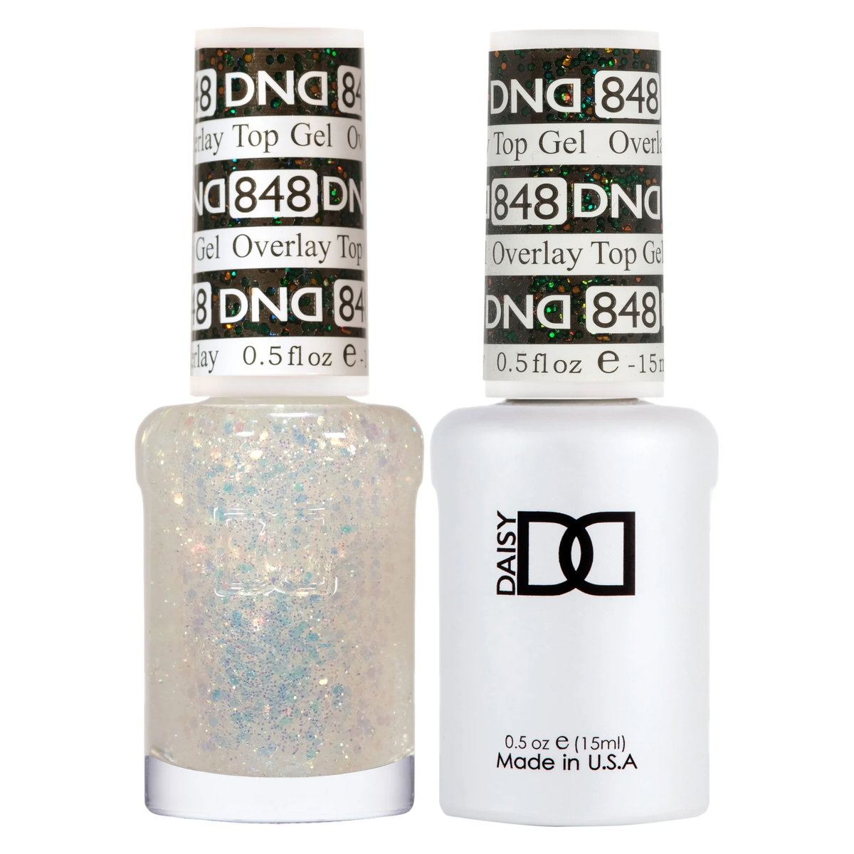DND - Overlay Top Gel #848 Main image