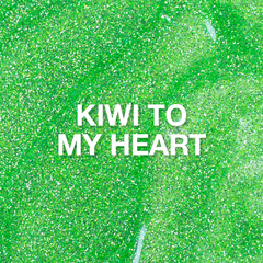 Light Elegance - Kiwi To My Heart Glitter Gel - 10ml