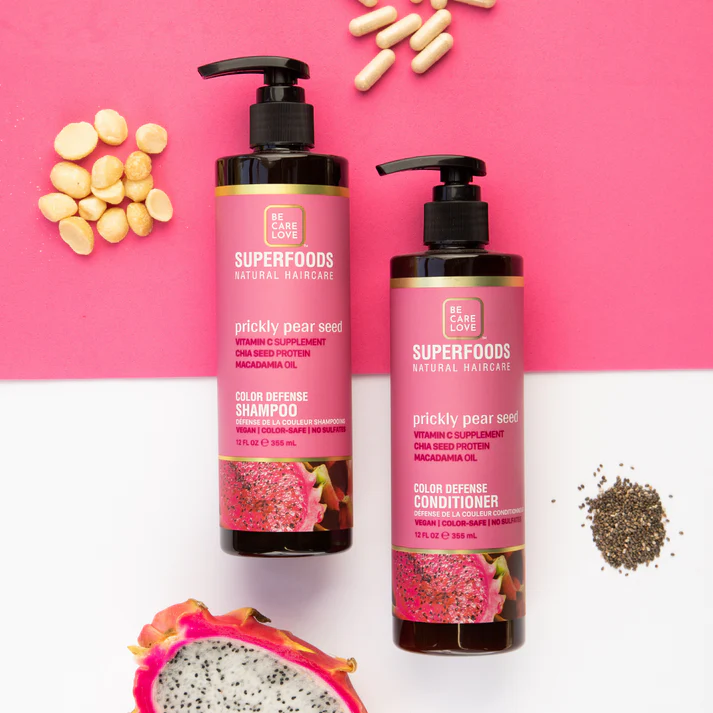 Superfoods Prickly Pear - Color Defense Shampoo 12oz Secondary image