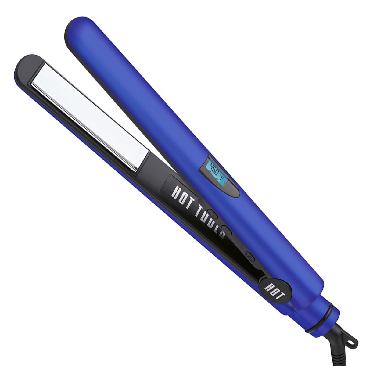 Hot Tools Blue Titanium 1" Digital Salon Flat Iron (HT7110F) Main image