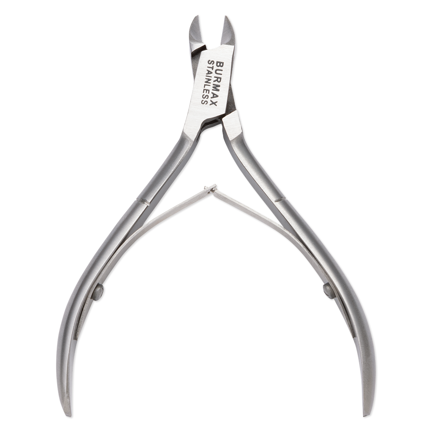 Satin Edge Cuticle Nipper Double Spring - Half Jaw (SE-10H) Main image
