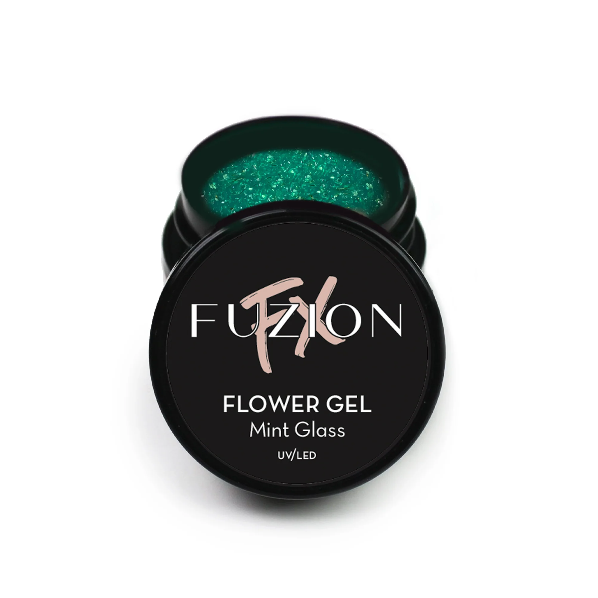 Fuzion FX Flower Gel - Mint Glass 8g Main image