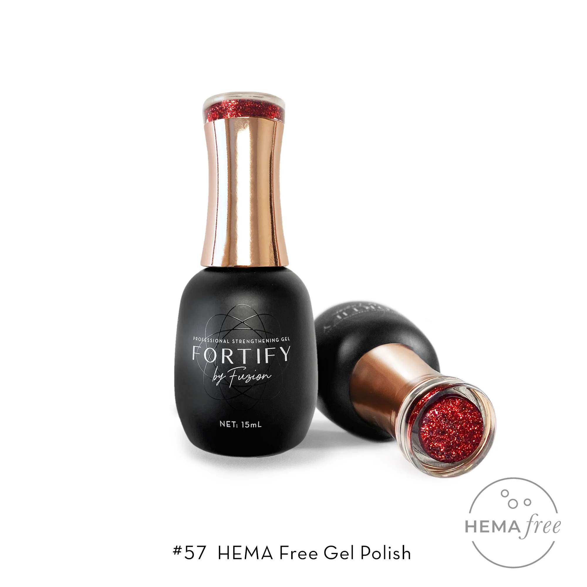 Fuzion Fortify Gel Polish 15ml - #57 Main image