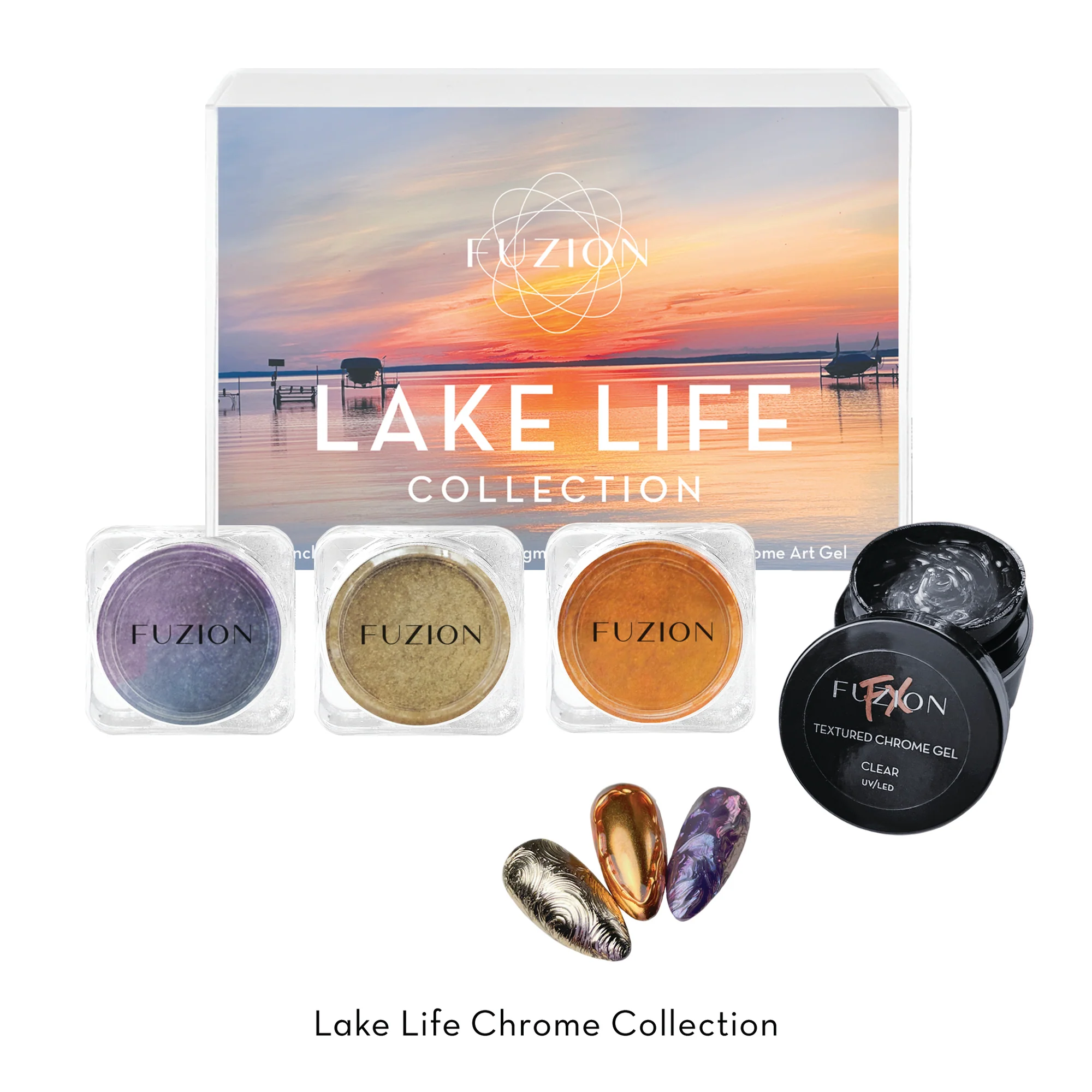 Fuzion Lake Life Chrome Collection Main image
