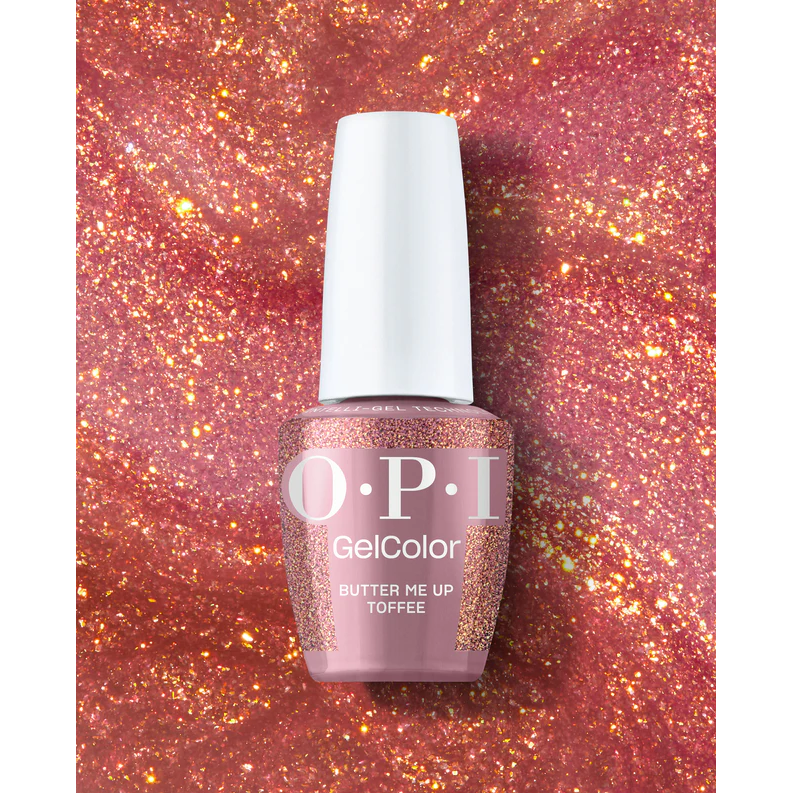OPI GelColor - Butter Me Up Toffee (HPS09) Main image
