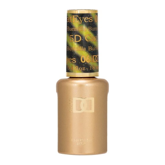 DND 5D Cat Eye - Burmilla #06